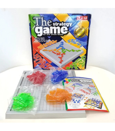 [2 Player] Puzzle intellectuel pour enfants, planche de stratégie, jouets éducatifs, jeu de car