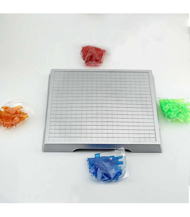 [2 Player] Puzzle intellectuel pour enfants, planche de stratégie, jouets éducatifs, jeu de car