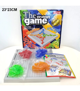 [4 Player] Puzzle intellectuel pour enfants, planche de stratégie, jouets éducatifs, jeu de car