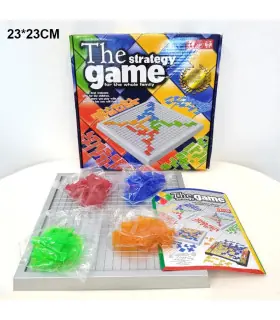 [4 Player] Puzzle intellectuel pour enfants, planche de stratégie, jouets éducatifs, jeu de car