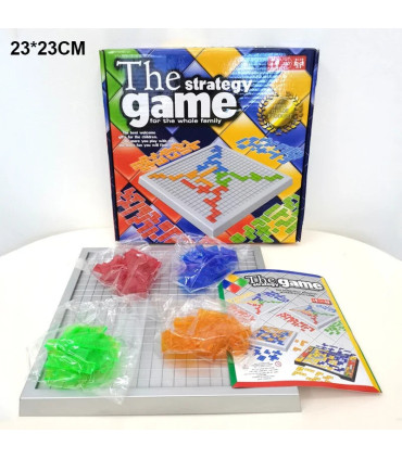 [4 Player] Puzzle intellectuel pour enfants, planche de stratégie, jouets éducatifs, jeu de car