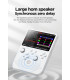 Prise en main ergonomique console white purple portable