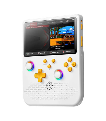[Blackish purple] Console de jeu rétro portable H5, lecteur de jeu portable, écran de 5 pouces,