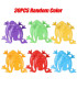 [30pcs] 10-50 pièces drôle saut grenouille enfants rebond Fidget jouet garçon fille fête d\'anni