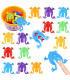 [20pcs] 10-50 pièces drôle saut grenouille enfants rebond Fidget jouet garçon fille fête d\'anni