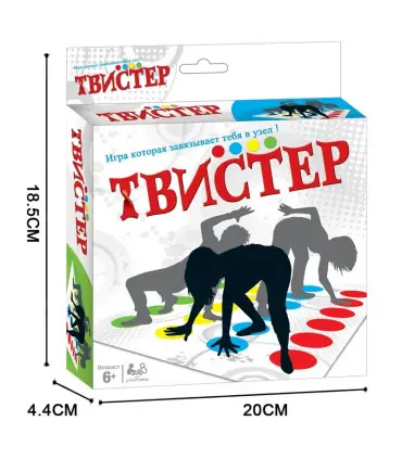 [BLANC] Jeux de torsion russes pour fête de famille, jouets d\'intérieur et d\'extérieur, jeu de 