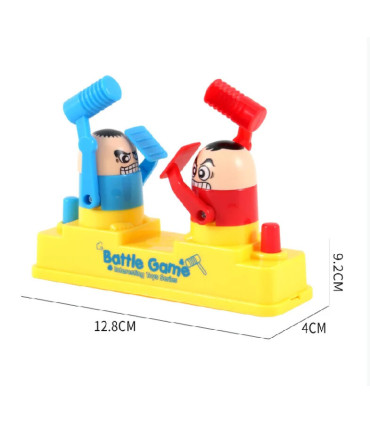 [Small] Combat boxe guerrier famille jeu ensemble Parent enfant amusant interactif bureau Puzzl