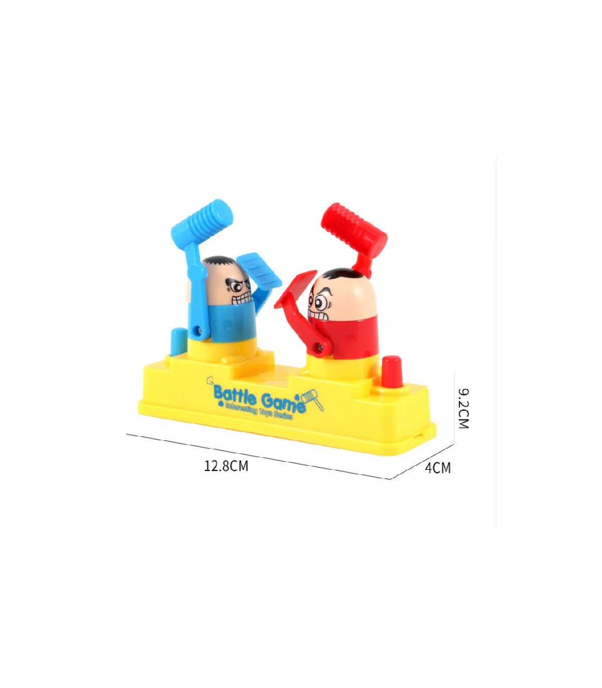 [Small] Combat boxe guerrier famille jeu ensemble Parent enfant amusant interactif bureau Puzzl