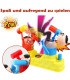 [Small] Combat boxe guerrier famille jeu ensemble Parent enfant amusant interactif bureau Puzzl
