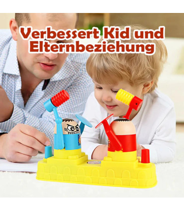 [Small] Combat boxe guerrier famille jeu ensemble Parent enfant amusant interactif bureau Puzzl