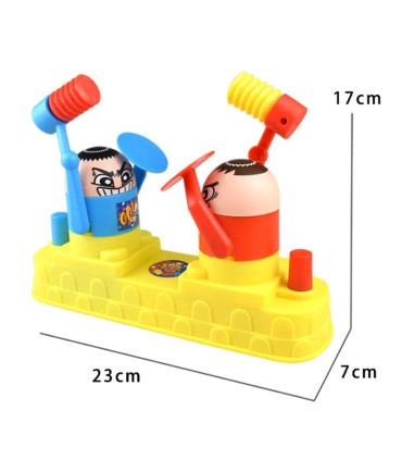 [Large] Combat boxe guerrier famille jeu ensemble Parent enfant amusant interactif bureau Puzzl