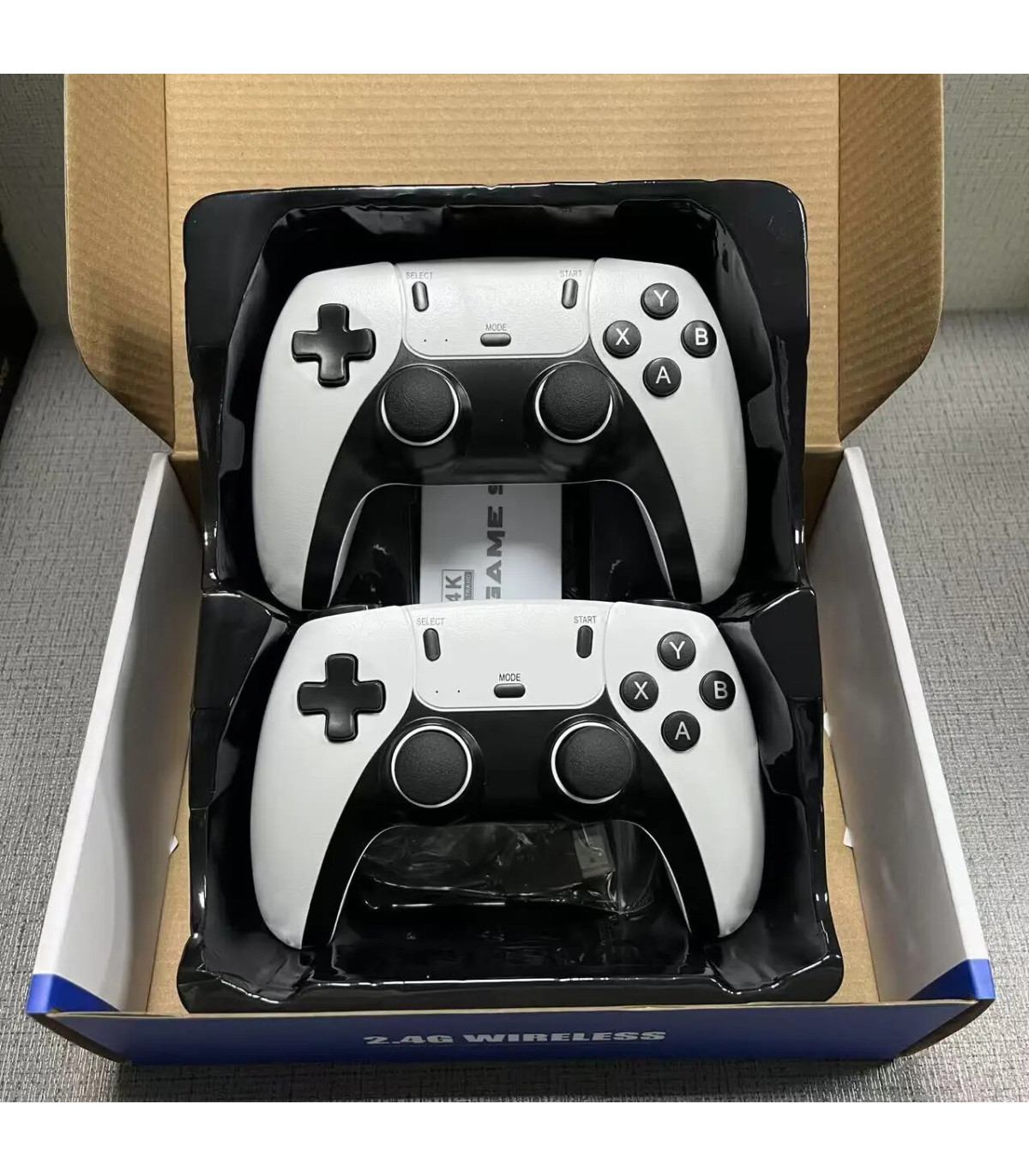 [M15 64G 40000games] 64G Game Stick M15 4K Console de jeu vidéo TV manettes sans fil jeu vidéo 