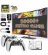 [M15 64G 40000games] 64G Game Stick M15 4K Console de jeu vidéo TV manettes sans fil jeu vidéo 