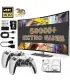 [M15 64G 40000games] 64G Game Stick M15 4K Console de jeu vidéo TV manettes sans fil jeu vidéo 