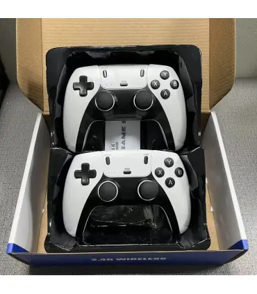 [M15 64G 40000games] 64G Game Stick M15 4K Console de jeu vidéo TV manettes sans fil jeu vidéo 