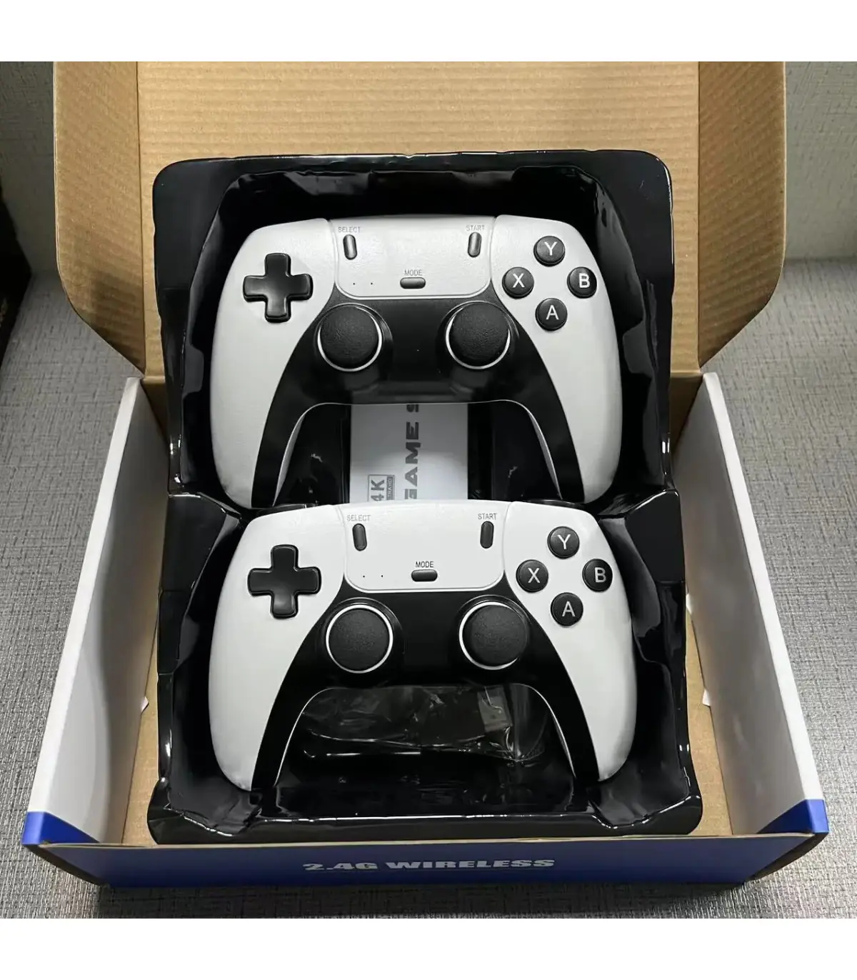 [M15 64G 40000games] 64G Game Stick M15 4K Console de jeu vidéo TV manettes sans fil jeu vidéo 