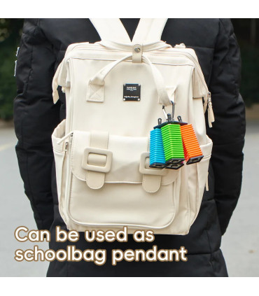 [Multicolore] Jeu de Puzzle Gomoku Portable pour enfants, jeu de société de table en plein air 