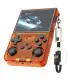 [R36XX Orange 64G] R36S mis à jour R36XX rétro Console de jeu Portable Linux ARKOS 3.5 pouces I