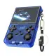 [R36XX Blue 64G] R36S mis à jour R36XX rétro Console de jeu Portable Linux ARKOS 3.5 pouces IPS