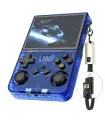[R36XX Blu 64G] R36S aggiornato R36XX retro Console di gioco portatile Linux ARKOS 3.5 pollici IPS