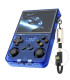 [R36XX Blue 256G] R36S mis à jour R36XX rétro Console de jeu Portable Linux ARKOS 3.5 pouces IP