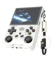 [R36XX Bianco 128G] R36S aggiornato R36XX retro Console di gioco portatile Linux ARKOS 3.5 pollici.