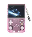 [R36XX Rosa 256G] R36S aggiornato R36XX retro Console di gioco portatile Linux ARKOS 3,5 pollici IP