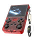 [R36XX Red 64G] R36S mis à jour R36XX rétro Console de jeu Portable Linux ARKOS 3.5 pouces IPS 