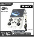 [R36XX Red 64G] R36S mis à jour R36XX rétro Console de jeu Portable Linux ARKOS 3.5 pouces IPS 