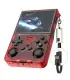 [R36XX Red 256G] R36S mis à jour R36XX rétro Console de jeu Portable Linux ARKOS 3.5 pouces IPS