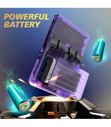 [R36XX Purple 64G] R36S mis à jour R36XX rétro Console de jeu Portable Linux ARKOS 3.5 pouces I