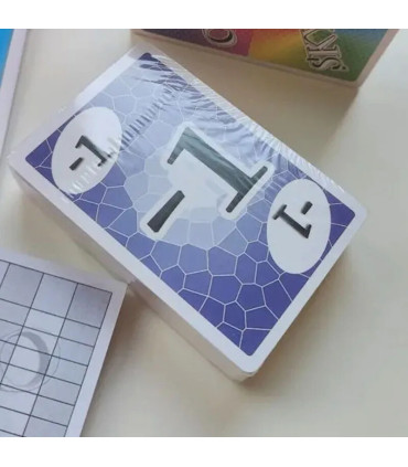 [1 Box] Jeux de cartes Fête des tables pour toute la famille Deck Box Wit Jeux de collectif soc