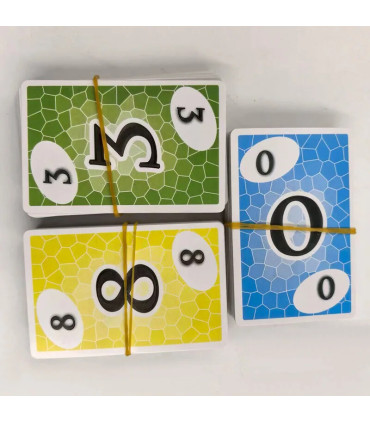 [1 Box] Jeux de cartes Fête des tables pour toute la famille Deck Box Wit Jeux de collectif soc