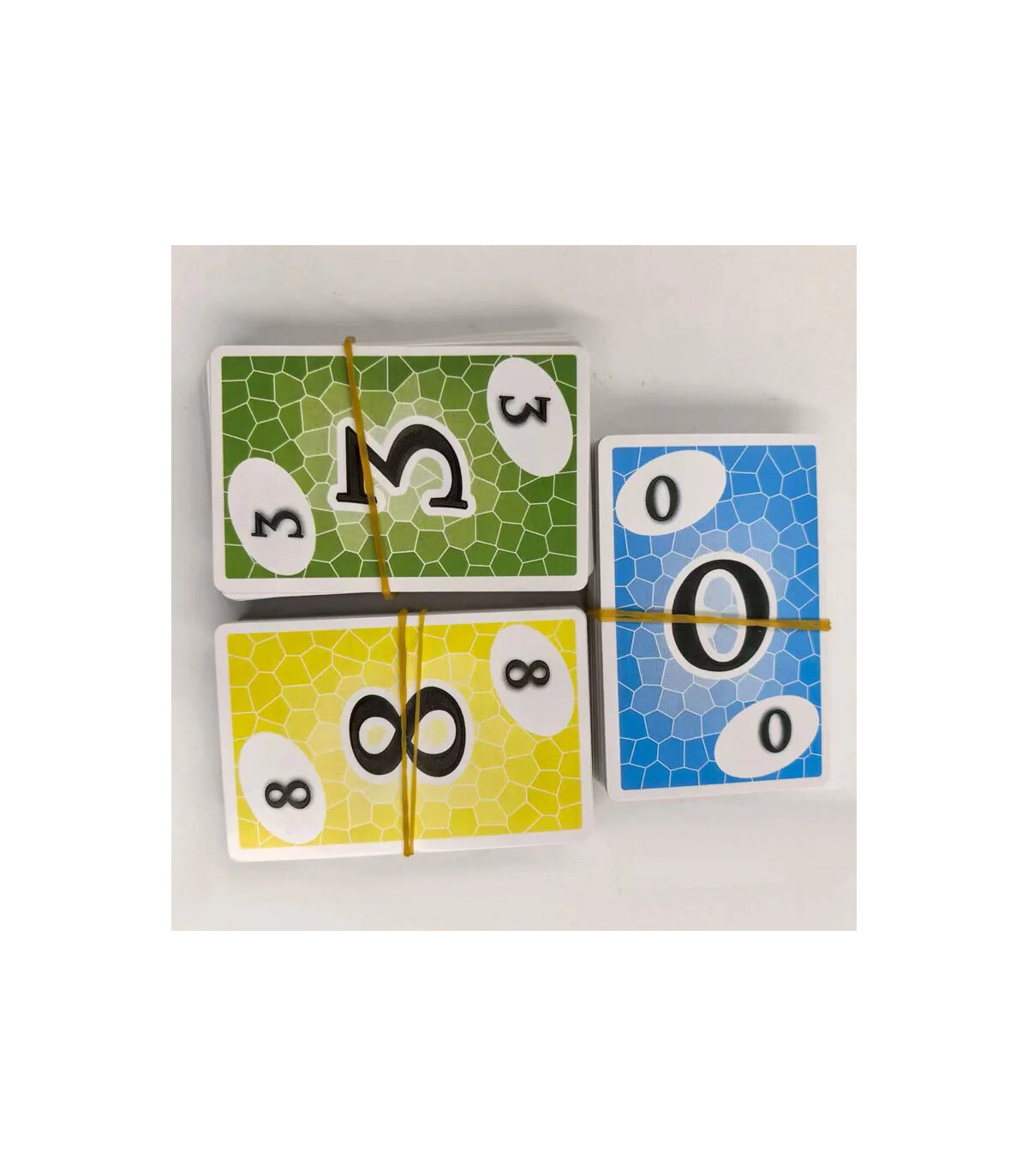 [1 Box] Jeux de cartes Fête des tables pour toute la famille Deck Box Wit Jeux de collectif soc