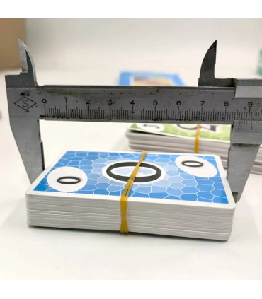 [1 Box] Jeux de cartes Fête des tables pour toute la famille Deck Box Wit Jeux de collectif soc