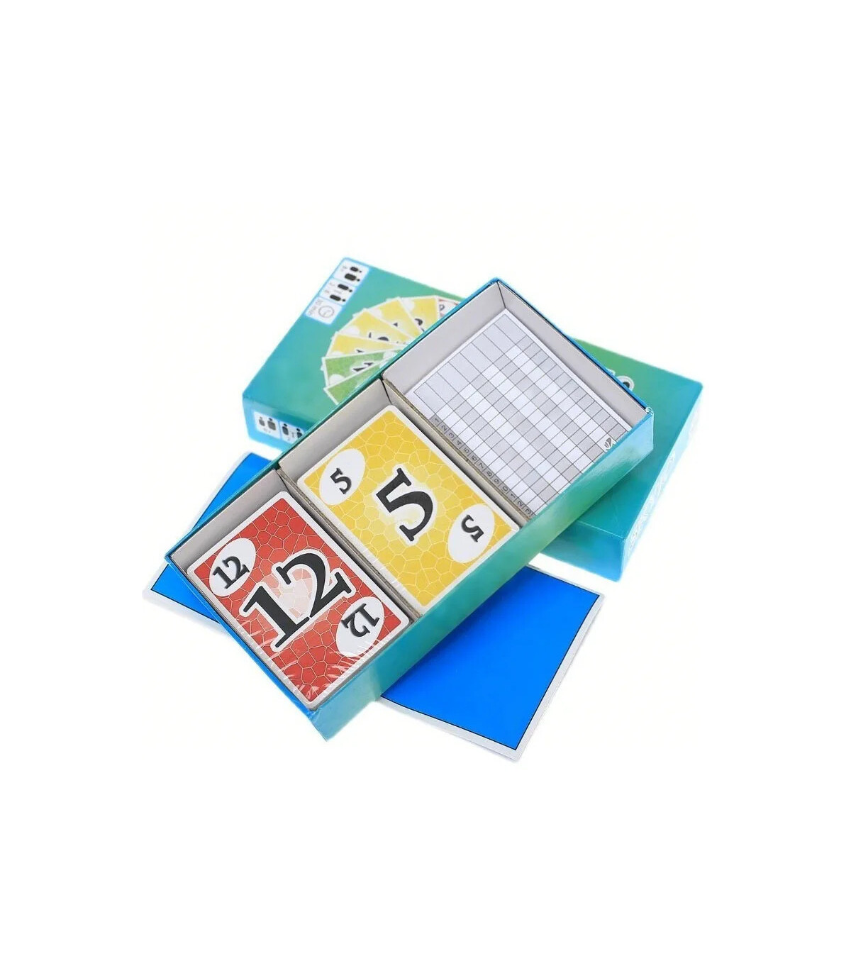 [1 Box] Jeux de cartes Fête des tables pour toute la famille Deck Box Wit Jeux de collectif soc