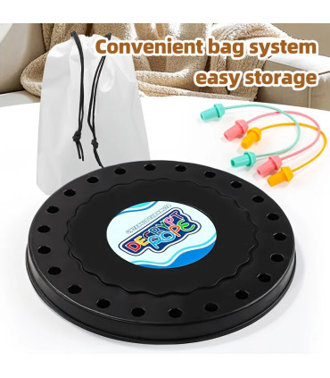 [S] Défi enchevêtrement de corde 1 pièce, jouet éducatif, amélioration de la logique et du conc