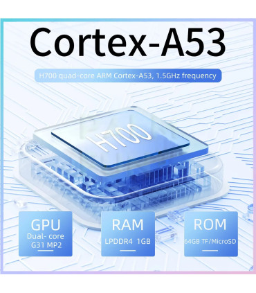 [T Black 64G] Console de jeu portable rétro RG40XXV, écran 4.0 pouces 640x480, système Linux, W