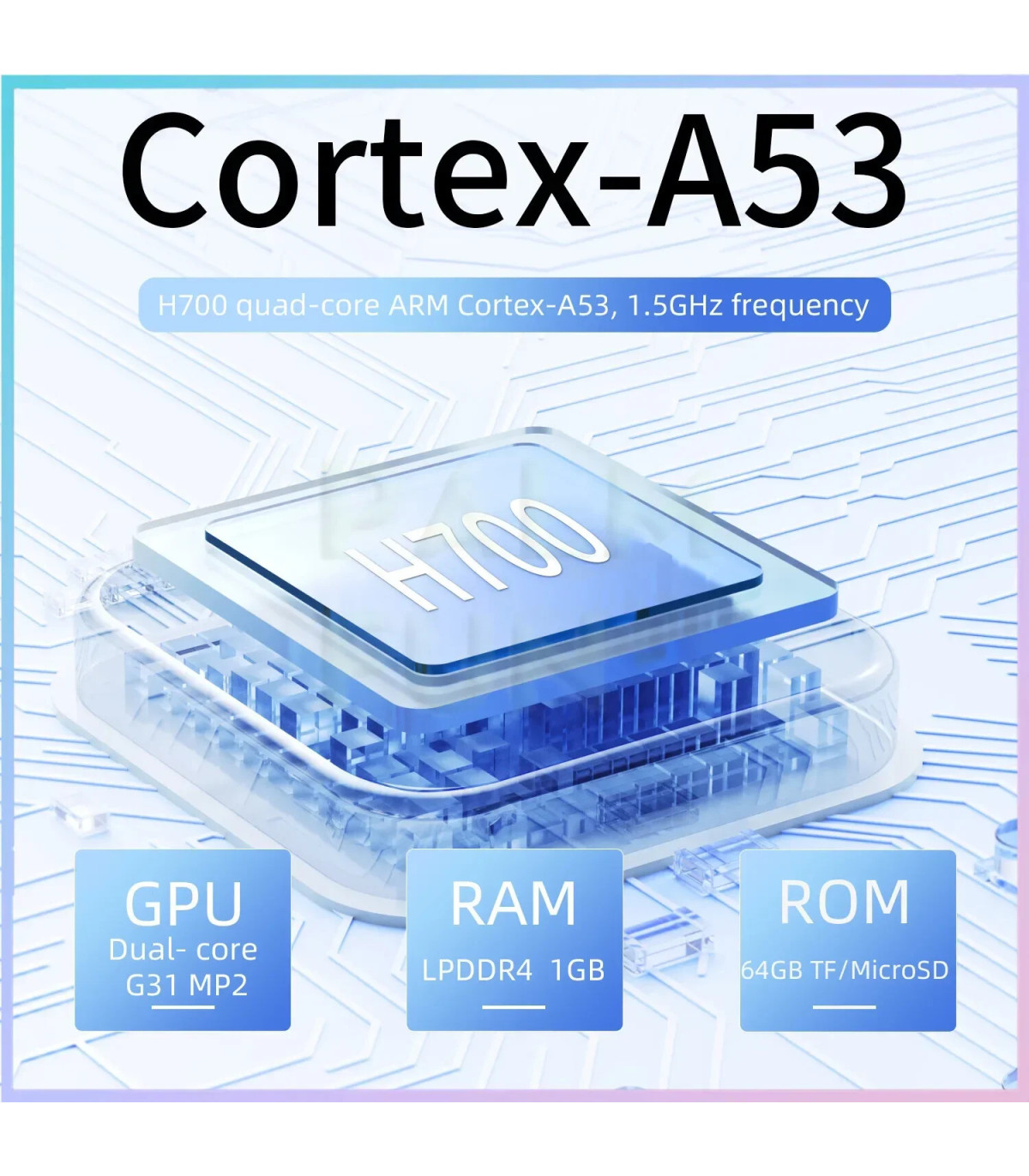 [White 64G 128G] Console de jeu portable rétro RG40XXV, écran 4.0 pouces 640x480, système Linux