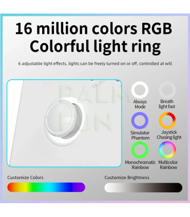 [White 64G] Console de jeu portable rétro RG40XXV, écran 4.0 pouces 640x480, système Linux, WiF