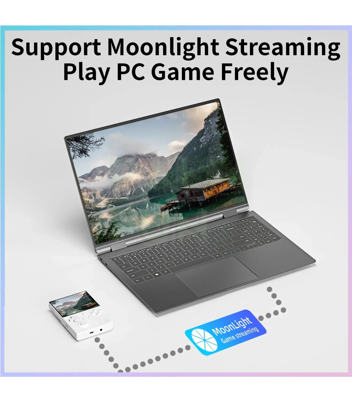 [Blue 64G 128G] Console de jeu portable rétro RG40XXV, écran 4.0 pouces 640x480, système Linux,