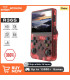 [Orange 64G] Console de jeu vidéo Portable rétro rouge R36S, 128 go, système Linux, écran IPS d