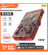 [Black 128GB] Console de jeu vidéo Portable rétro rouge R36S, 128 go, système Linux, écran IPS 