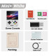 [White No Card(0 Games)] MIYOO-Console de jeu portable Mini Plus, console de jeu rétro, V2, écr