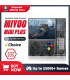 [Crystal Black 128G(25K Games)] MIYOO-Console de jeu portable Mini Plus, console de jeu rétro, 