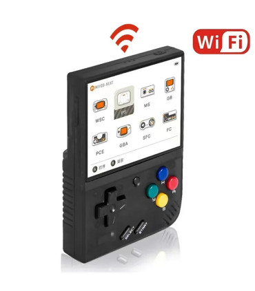 [Crystal Black No Card(0 Games)] MIYOO-Console de jeu portable Mini Plus, console de jeu rétro,