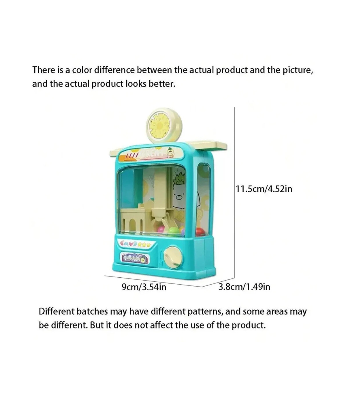 [Random color] Jeu de balle à saisir amusant pour enfants, document aléatoire, jouets d\'exercic