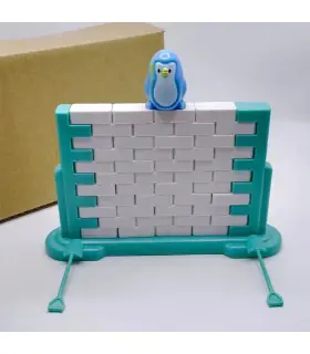 [1 Set] Sauver le jeu de pingouin, jouet d\'interaction Parent-enfant, bloc de glace, Puzzle, je