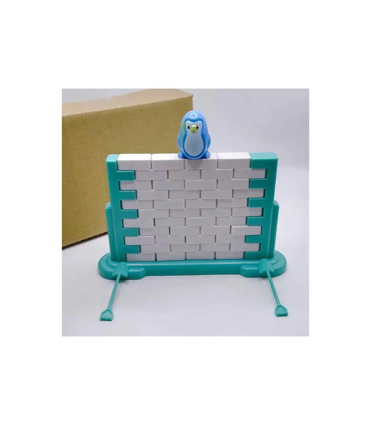 [1 Set] Sauver le jeu de pingouin, jouet d\'interaction Parent-enfant, bloc de glace, Puzzle, je