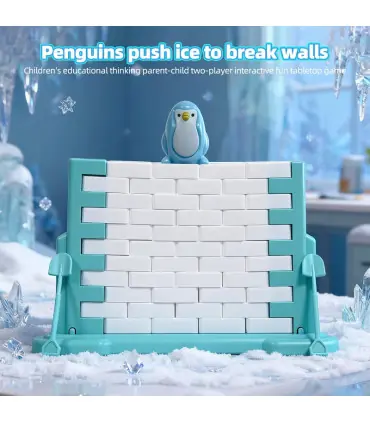 [1 Set] Sauver le jeu de pingouin, jouet d\'interaction Parent-enfant, bloc de glace, Puzzle, je